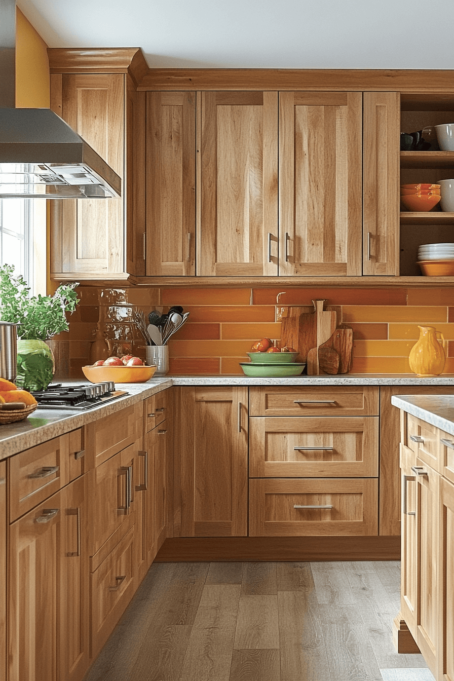 Breezy Maple Lightness Kitchen Cabinets Breezy Maple Lightness Kitchen Cabinets