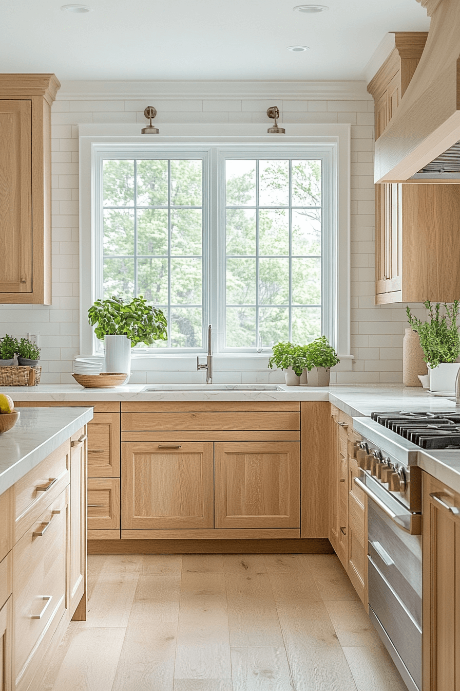 Airy Maple Brightness Kitchen Cabinets Airy Maple Brightness Kitchen Cabinets