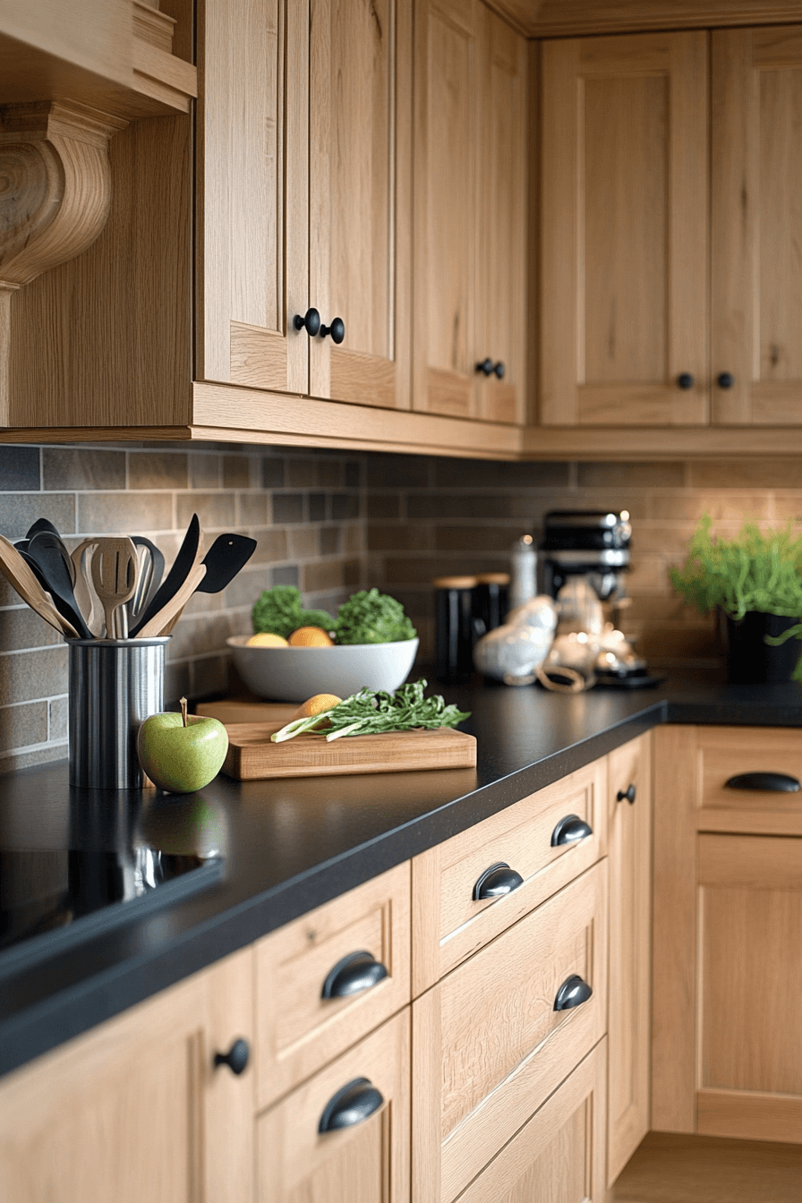 Graceful Maple Subtlety Kitchen Cabinets Graceful Maple Subtlety Kitchen Cabinets