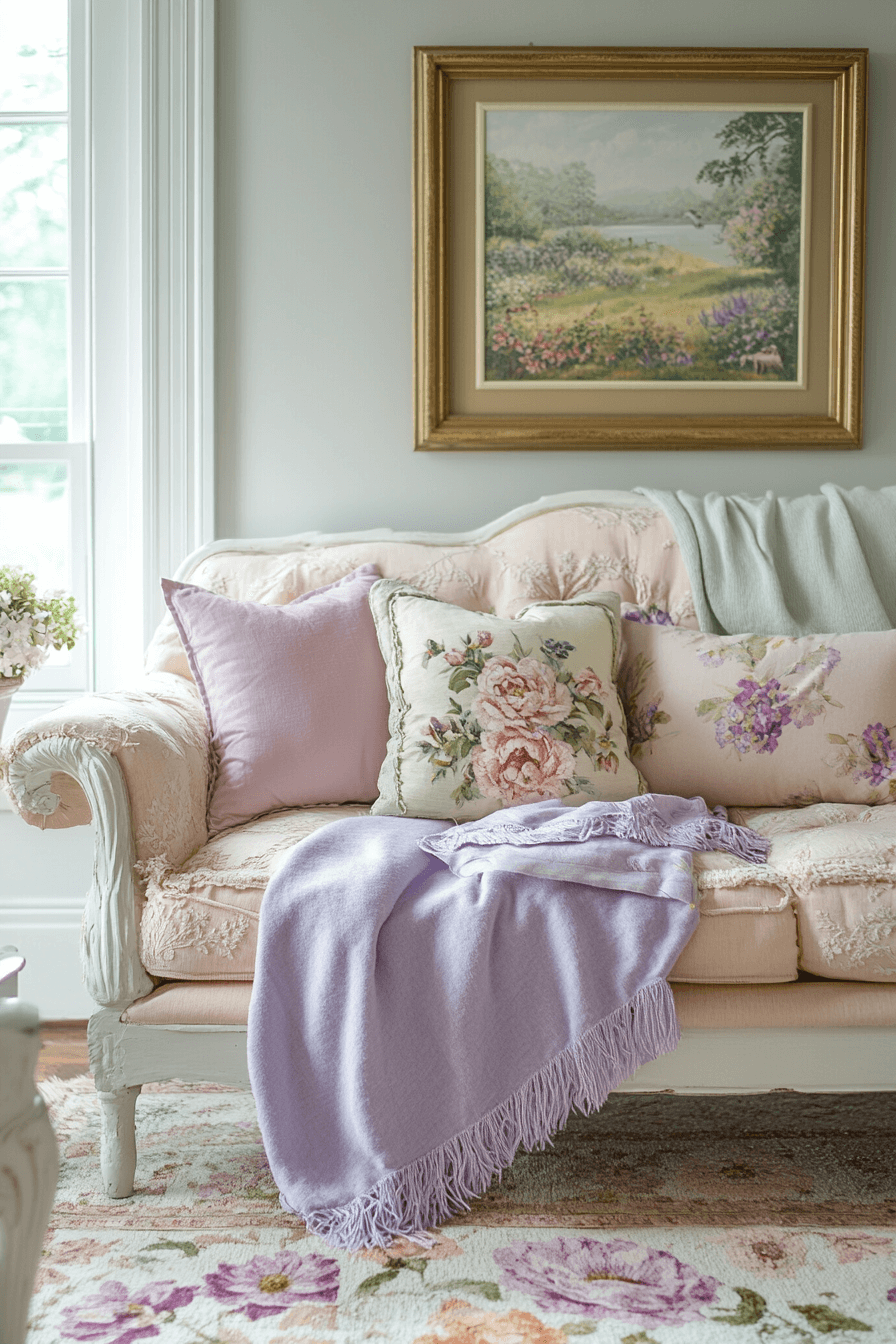 french provincial living room