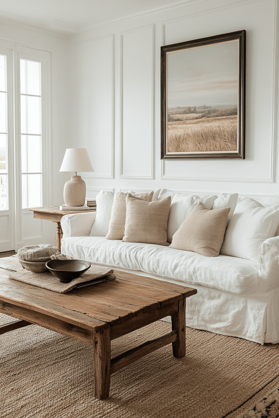 french provincial living room