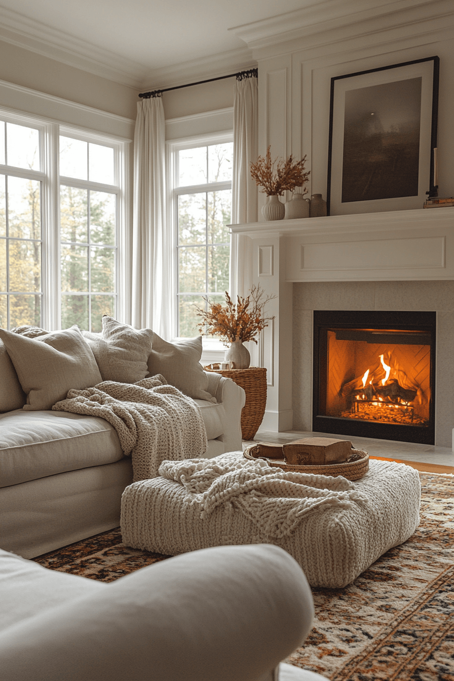 french provincial living room