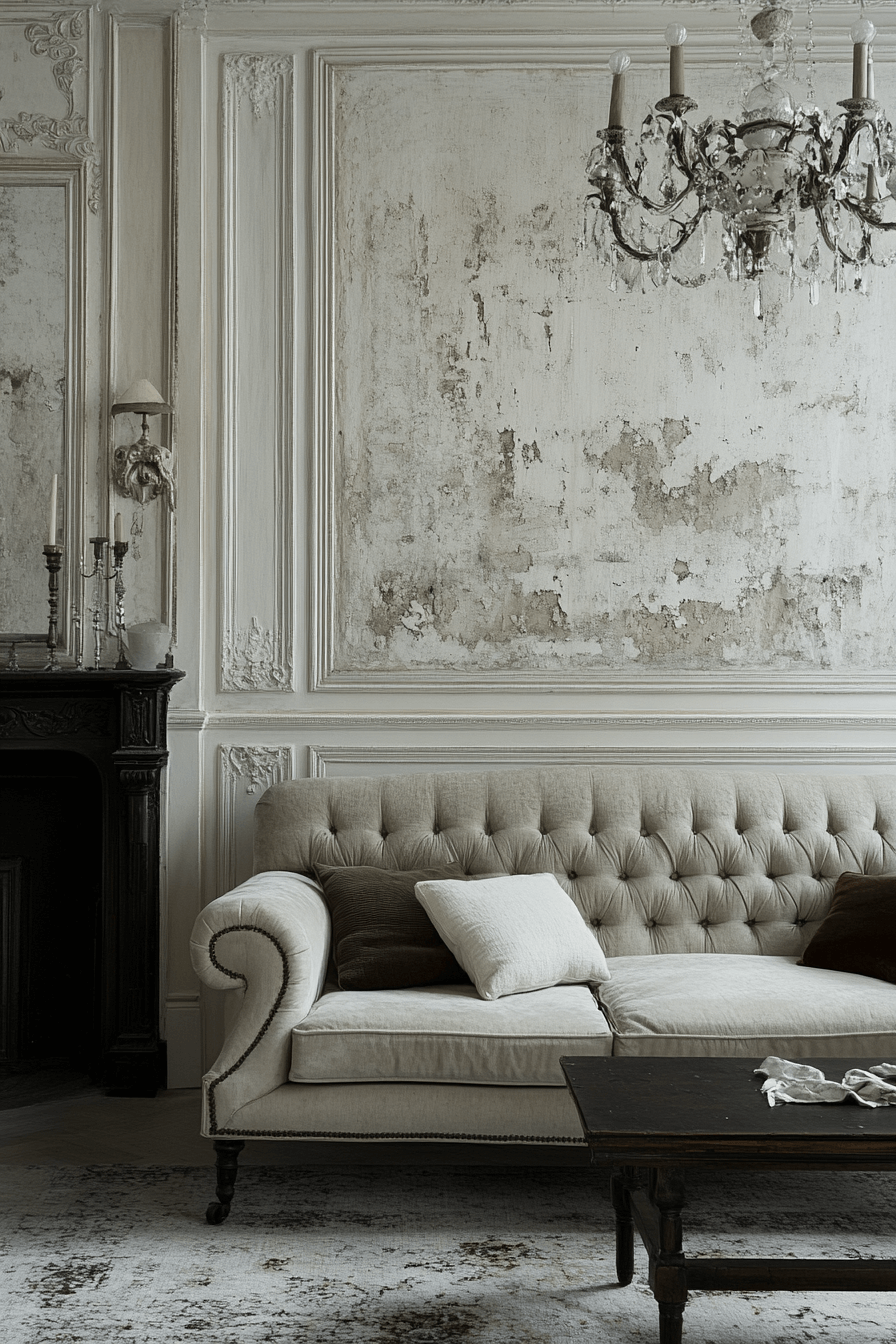 french provincial living room