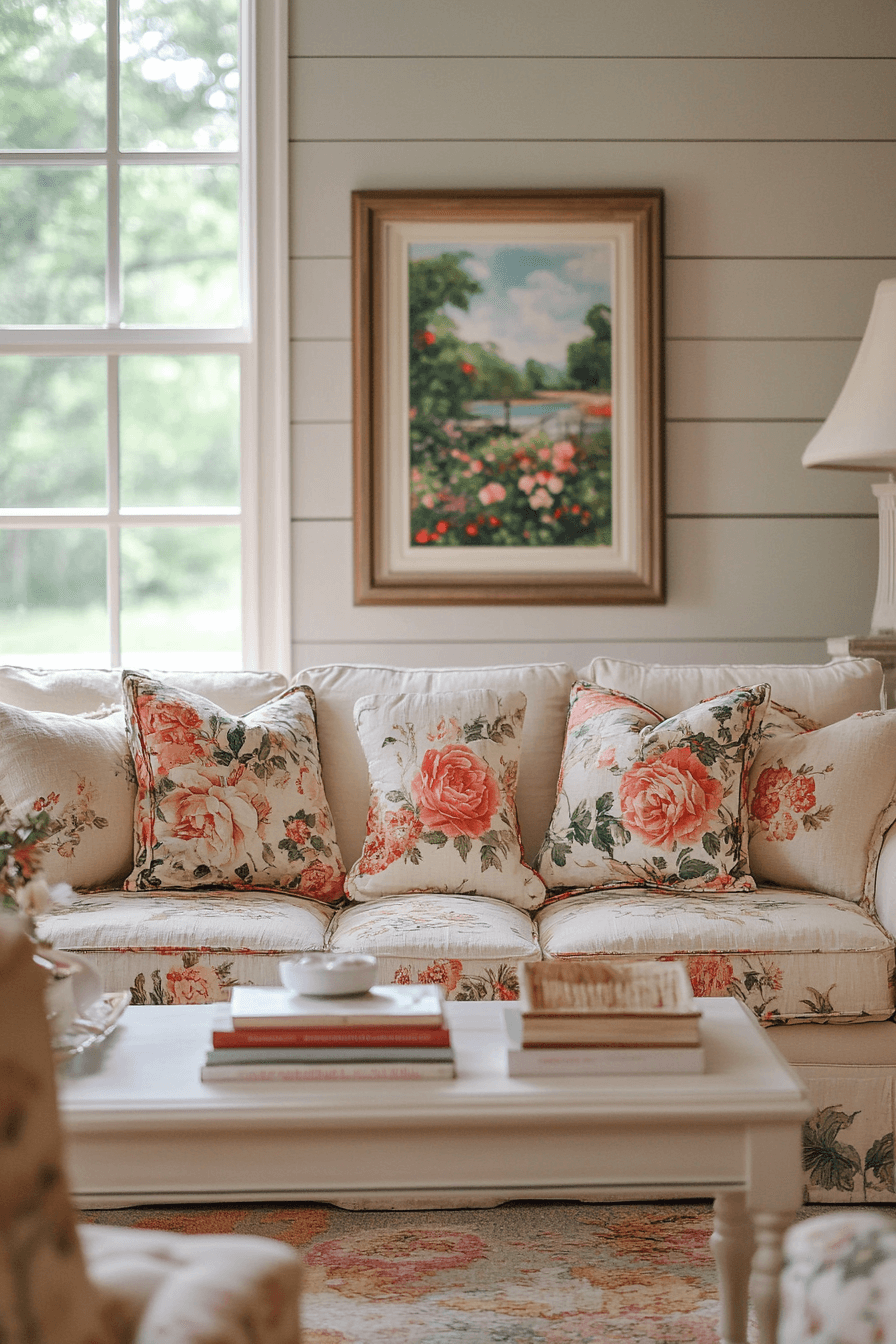 french provincial living room