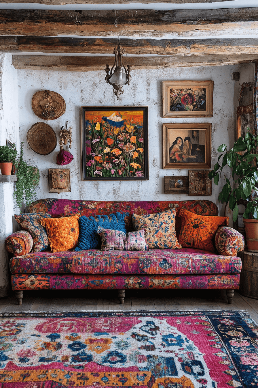 french provincial living room