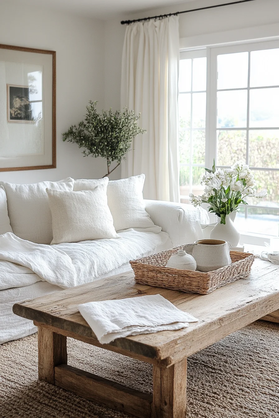 french provincial living room