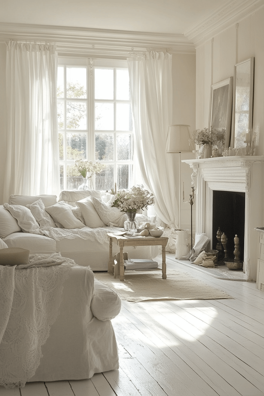 french provincial living room