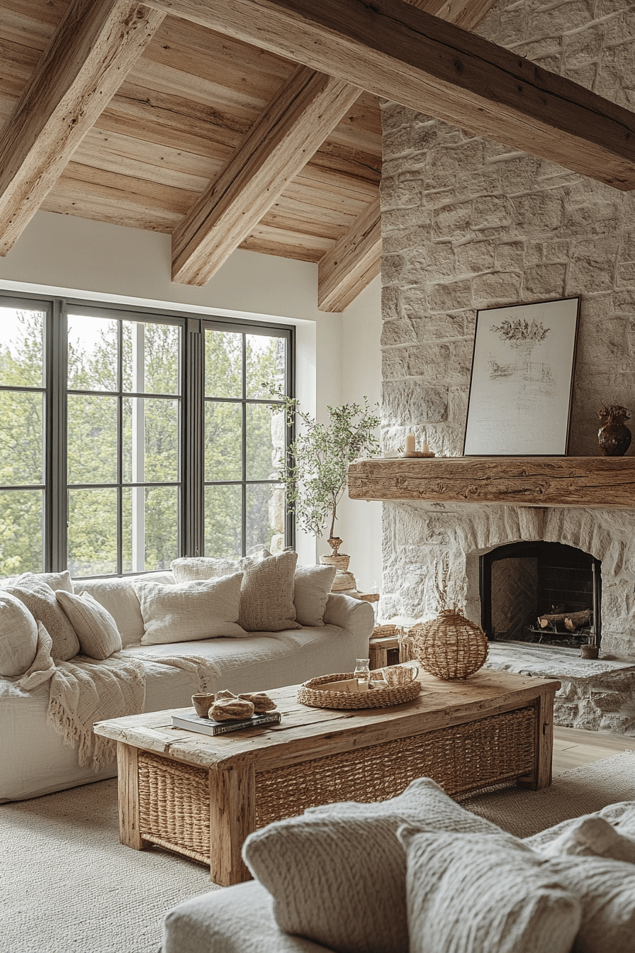 french provincial living room