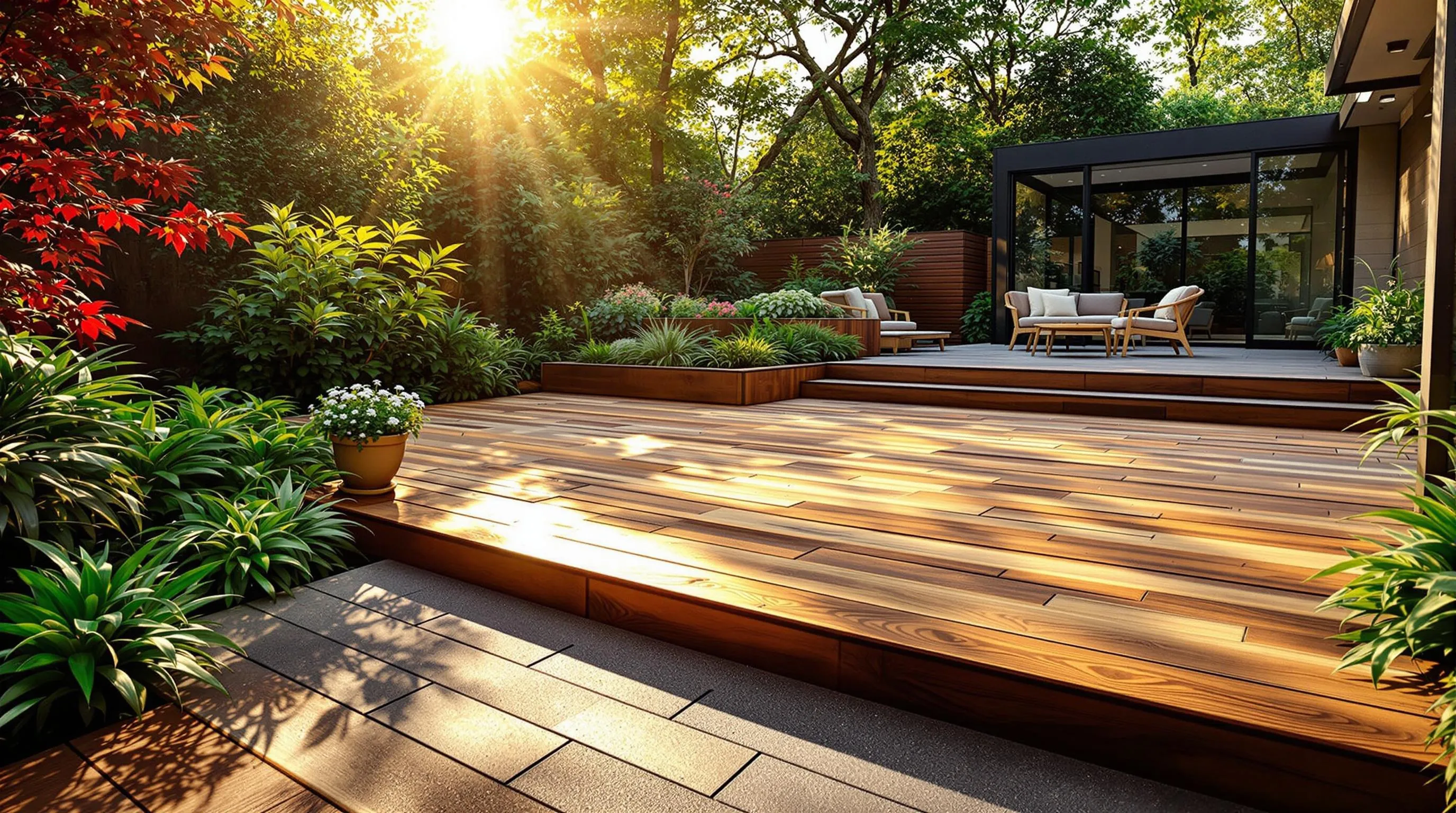 Wooden Deck Alternatives Wooden Deck Alternatives