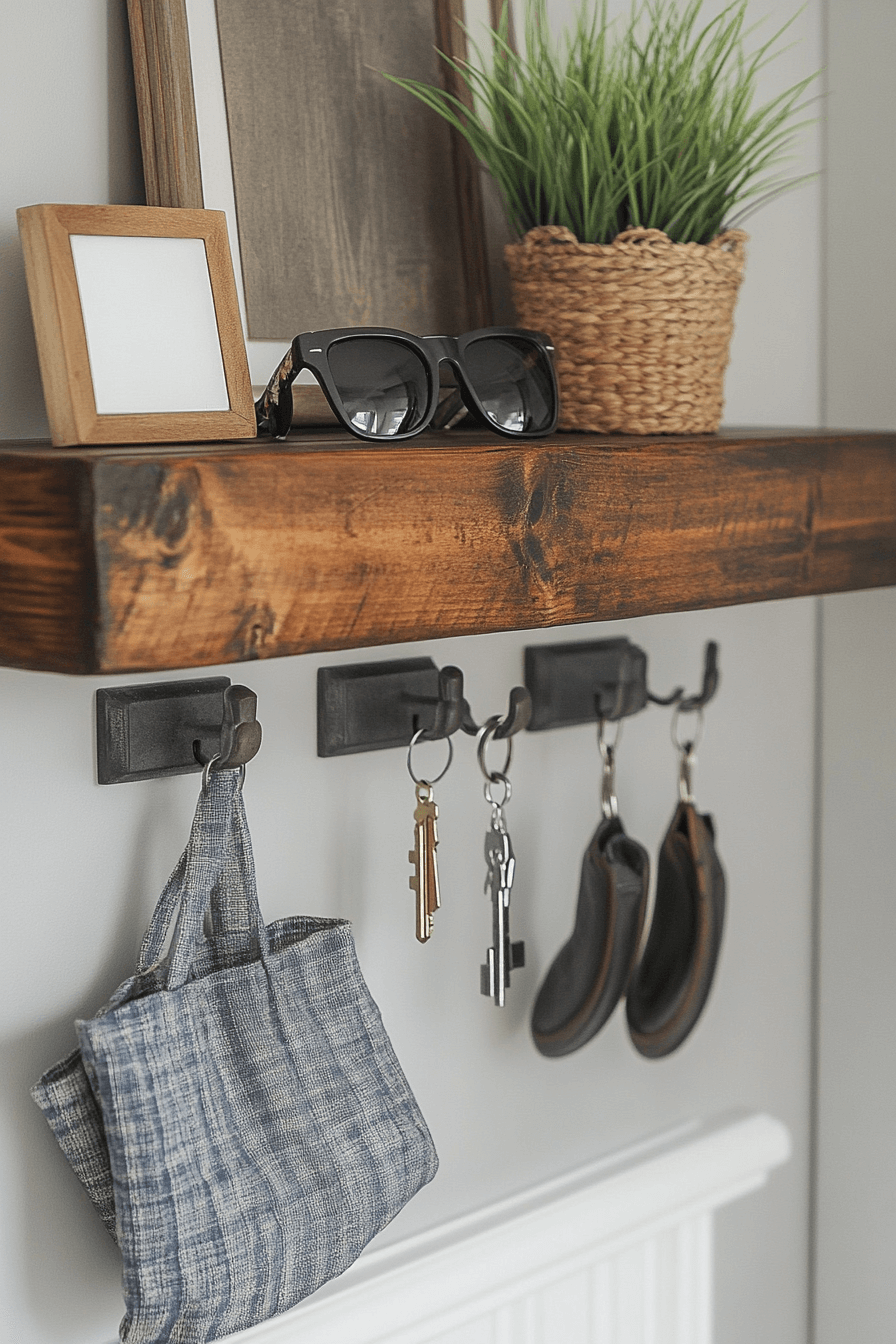 29 Tiny Hallway Ideas to Create a Harmonious and Efficient Entryway Tiny hallway ideas