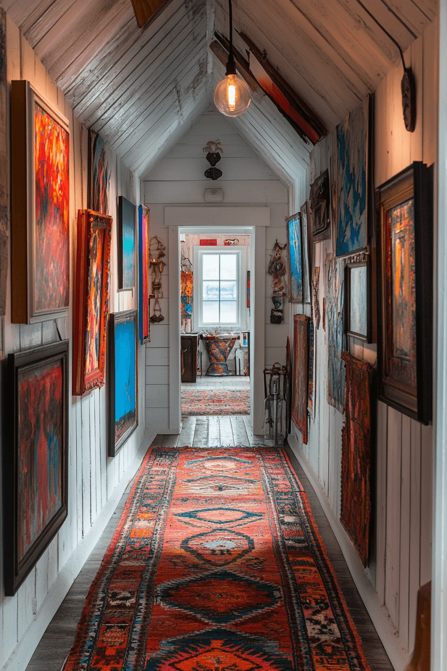 29 Tiny Hallway Ideas to Create a Harmonious and Efficient Entryway Tiny hallway ideas