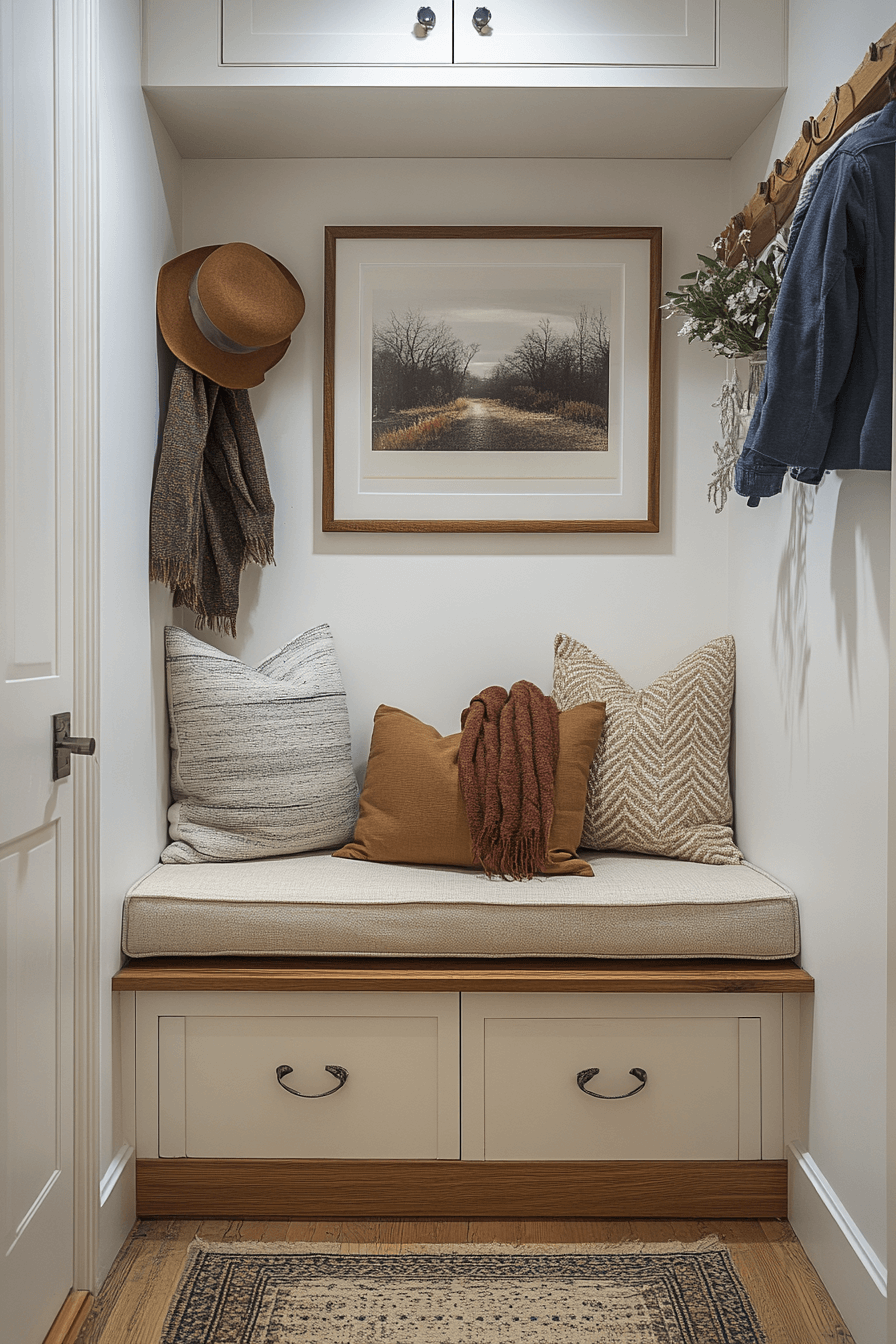 29 Tiny Hallway Ideas to Create a Harmonious and Efficient Entryway Tiny hallway ideas