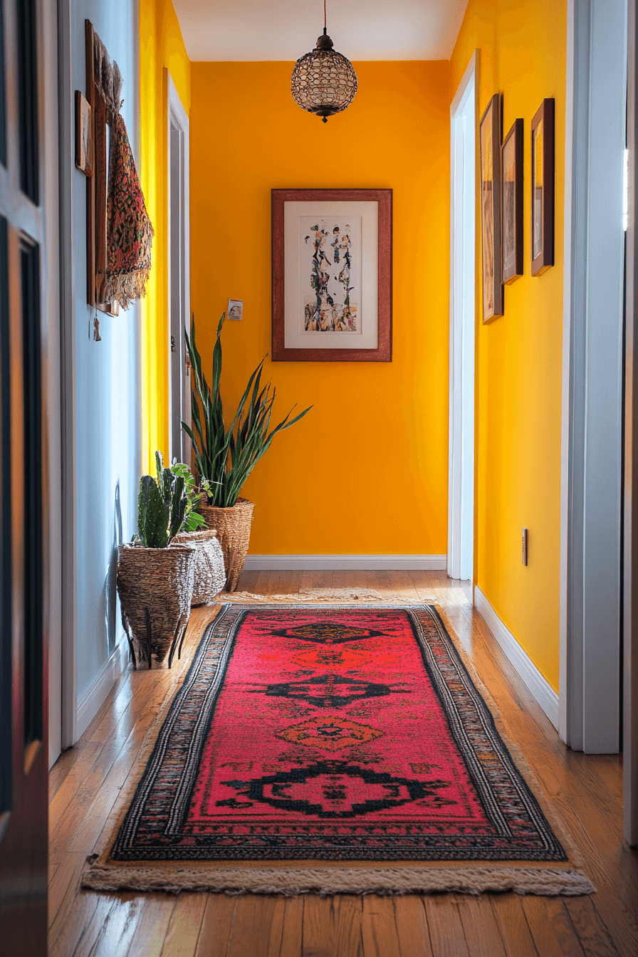 29 Tiny Hallway Ideas to Create a Harmonious and Efficient Entryway Tiny hallway ideas