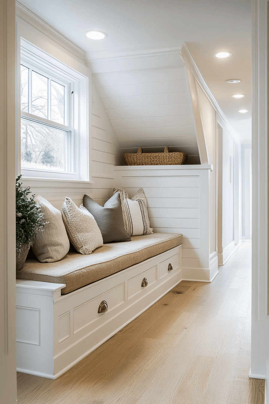 29 Tiny Hallway Ideas to Create a Harmonious and Efficient Entryway Tiny hallway ideas