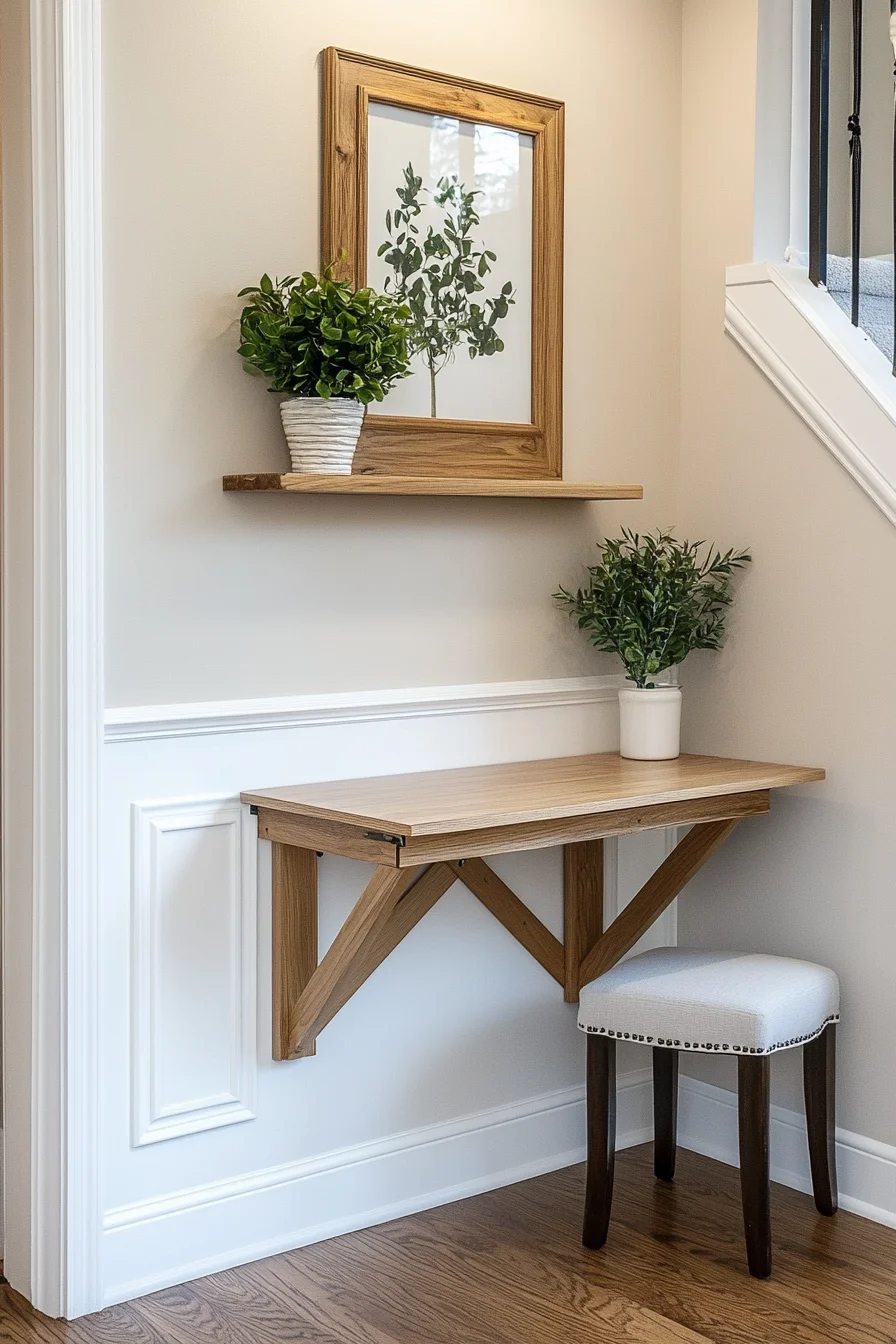 29 Tiny Hallway Ideas to Create a Harmonious and Efficient Entryway Tiny hallway ideas