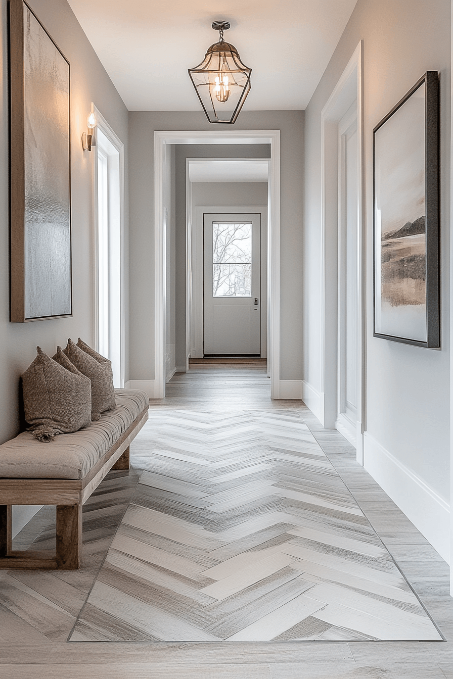 29 Tiny Hallway Ideas to Create a Harmonious and Efficient Entryway Tiny hallway ideas