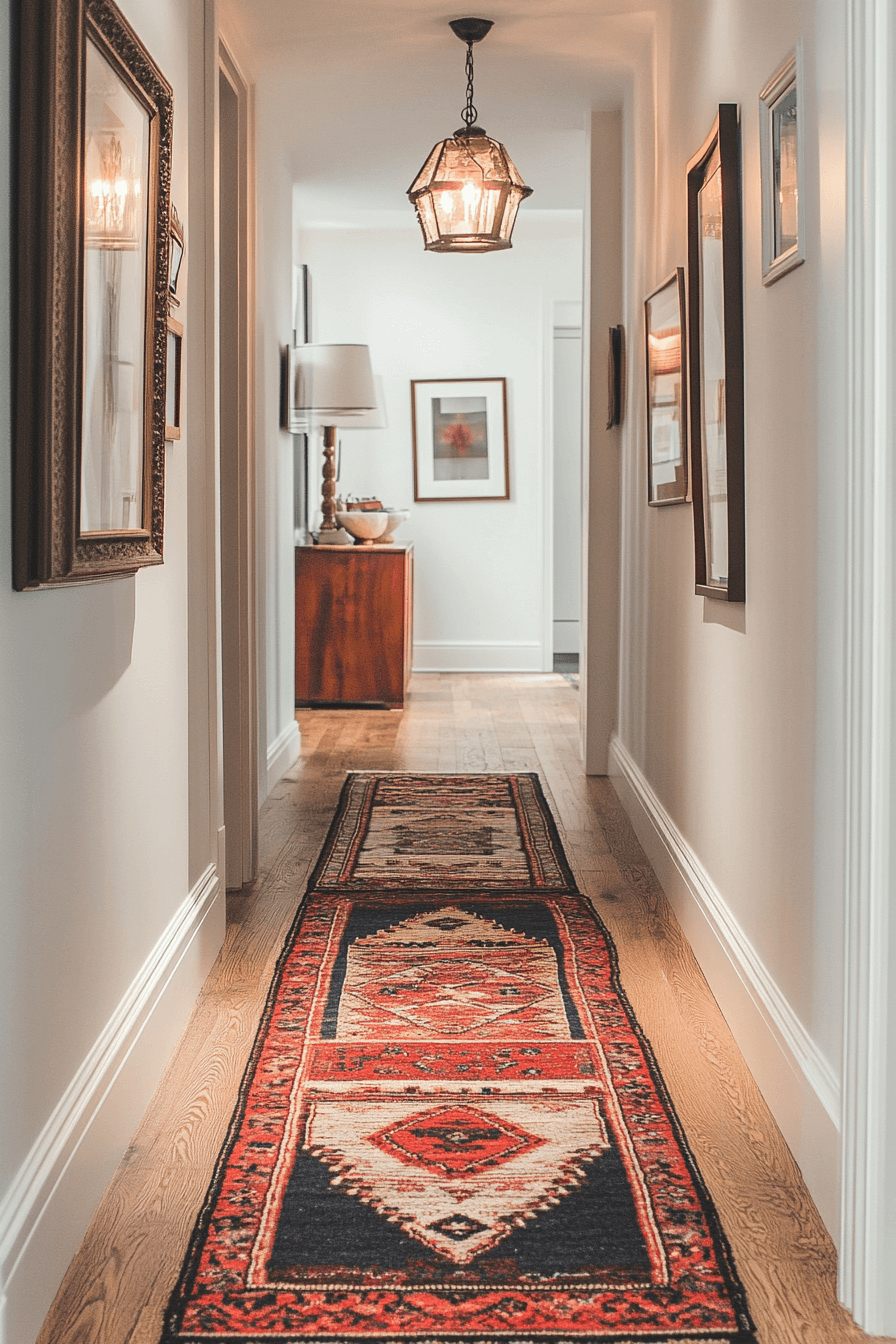 29 Tiny Hallway Ideas to Create a Harmonious and Efficient Entryway Tiny hallway ideas