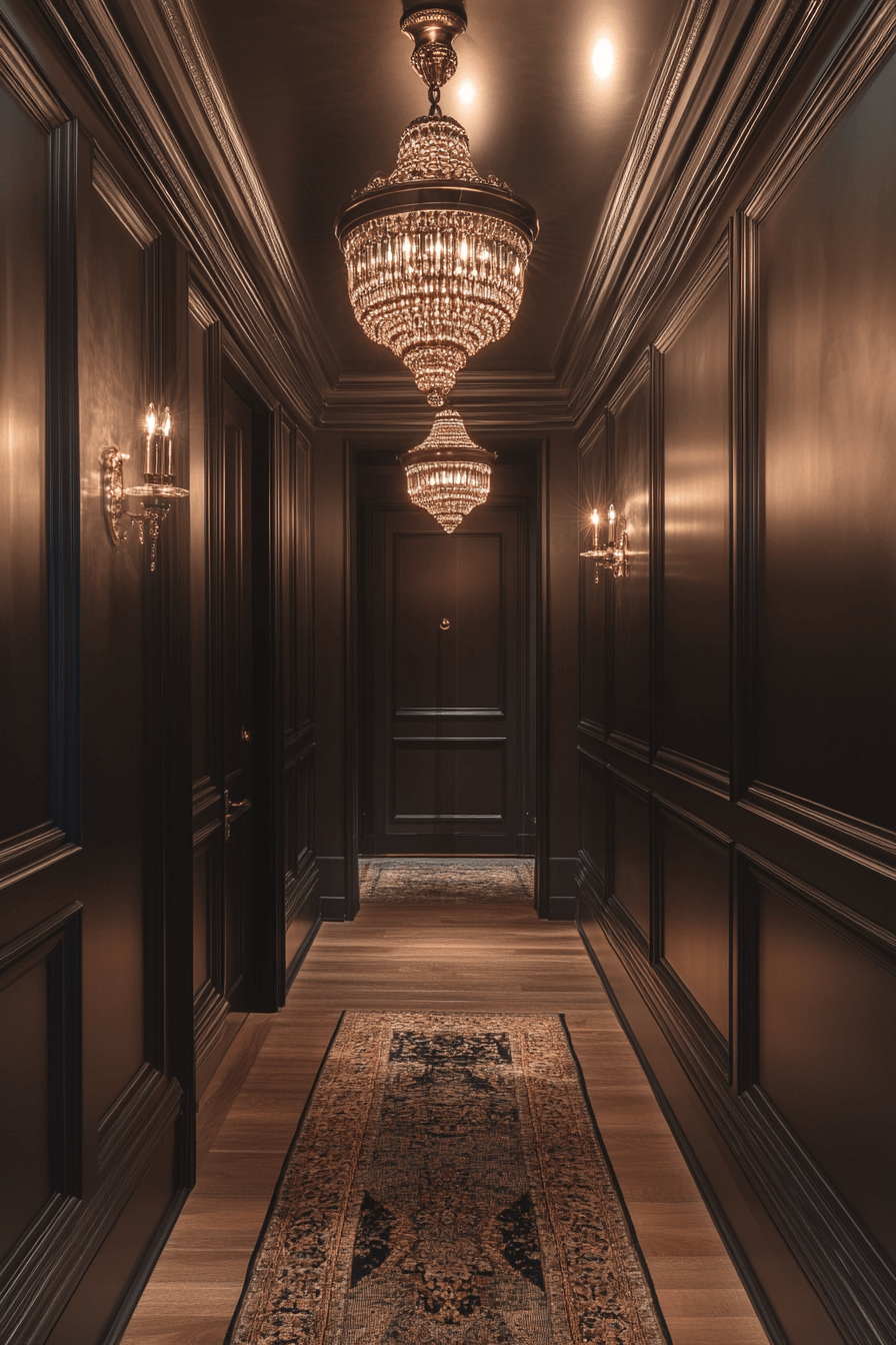 29 Tiny Hallway Ideas to Create a Harmonious and Efficient Entryway Tiny hallway ideas