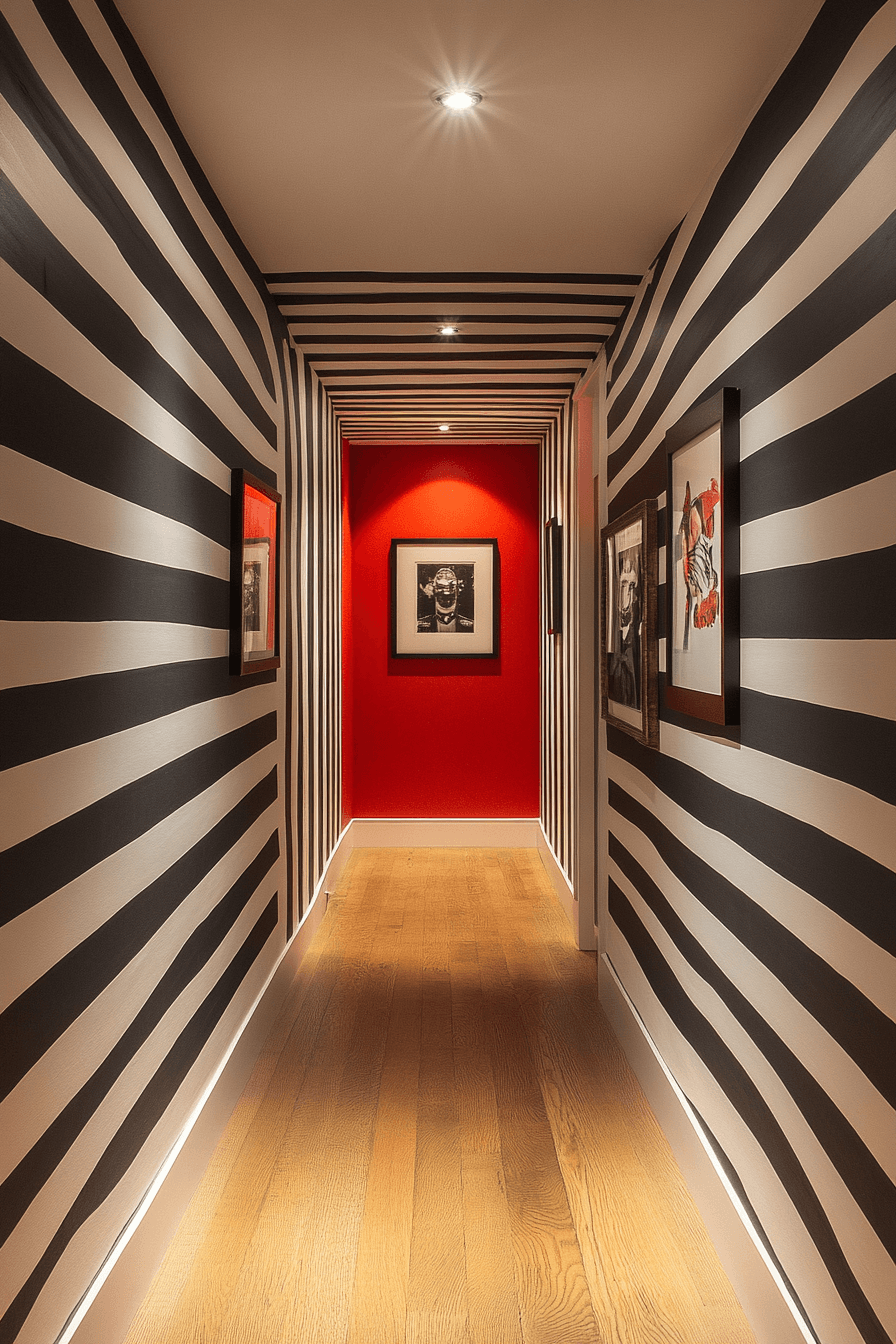 29 Tiny Hallway Ideas to Create a Harmonious and Efficient Entryway Tiny hallway ideas