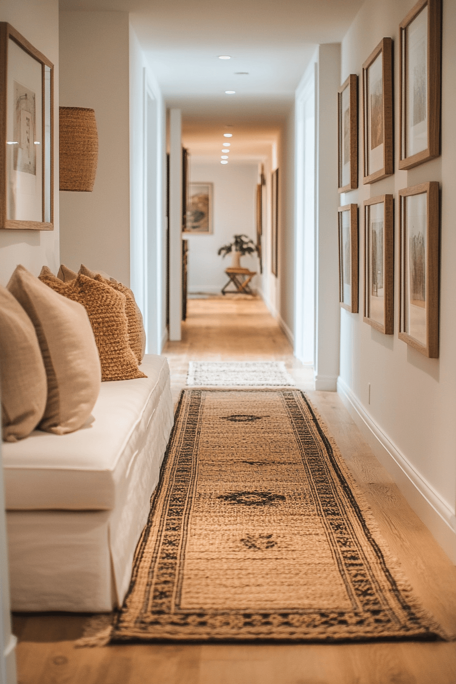 29 Tiny Hallway Ideas to Create a Harmonious and Efficient Entryway Tiny hallway ideas