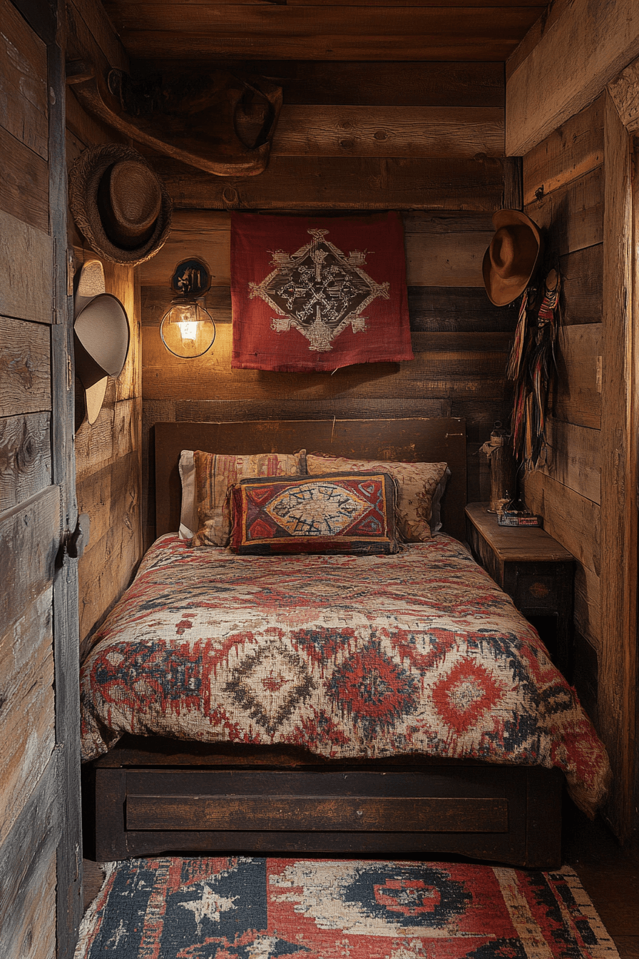 29 Western Bedroom Ideas to Design a Room with Authentic Western Appeal western bedroom ideas