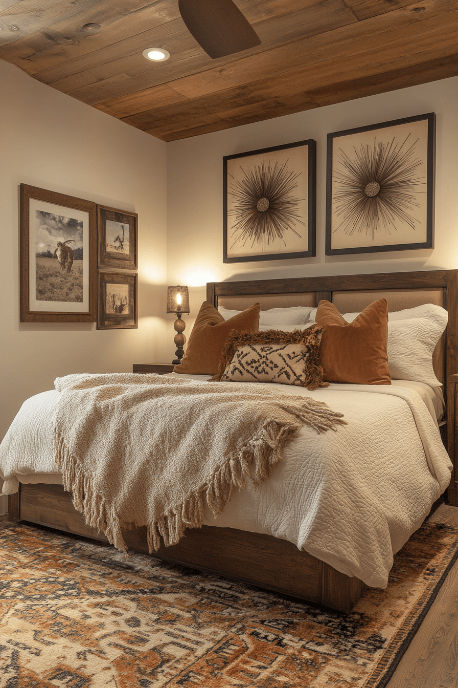 29 Western Bedroom Ideas to Design a Room with Authentic Western Appeal western bedroom ideas