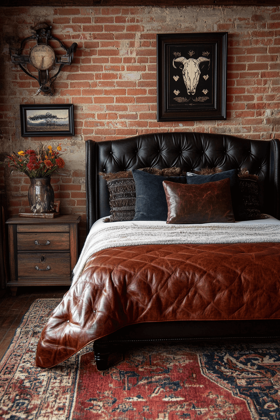 29 Western Bedroom Ideas to Design a Room with Authentic Western Appeal western bedroom ideas