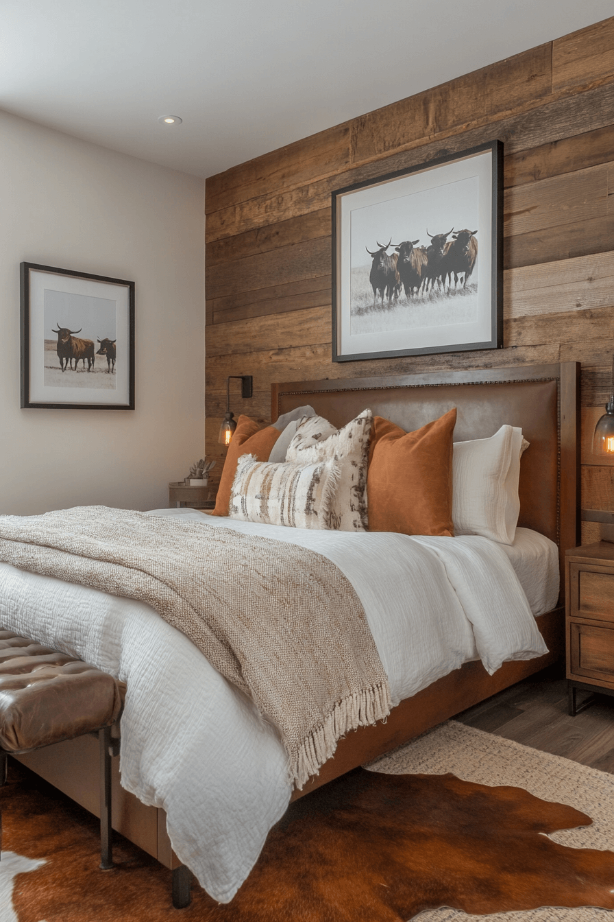 29 Western Bedroom Ideas to Design a Room with Authentic Western Appeal western bedroom ideas