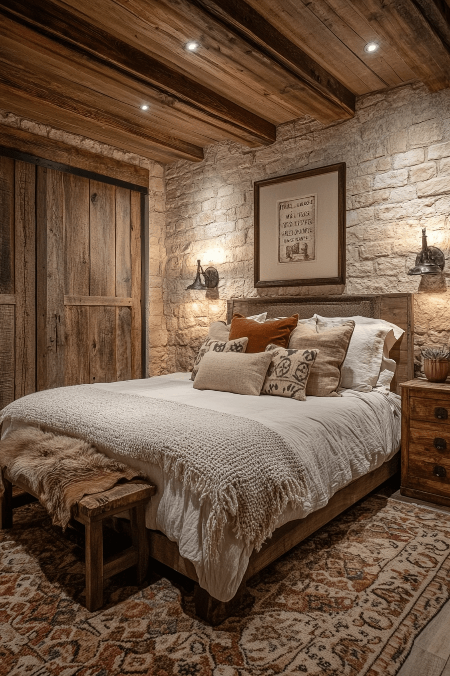 29 Western Bedroom Ideas to Design a Room with Authentic Western Appeal western bedroom ideas