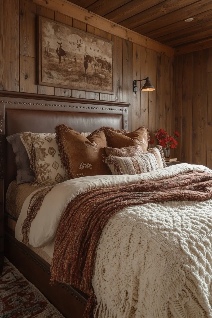 29 Western Bedroom Ideas to Design a Room with Authentic Western Appeal western bedroom ideas