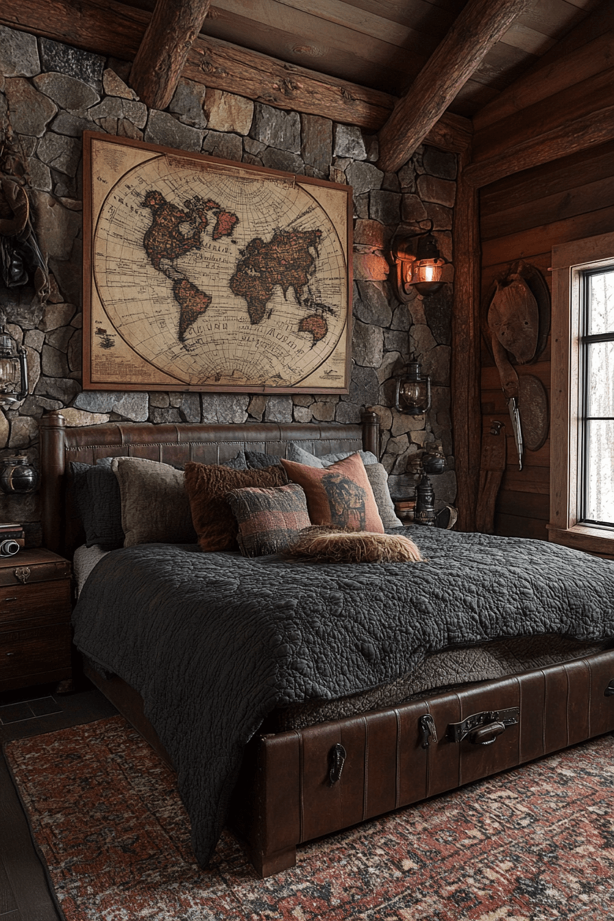 29 Western Bedroom Ideas to Design a Room with Authentic Western Appeal western bedroom ideas