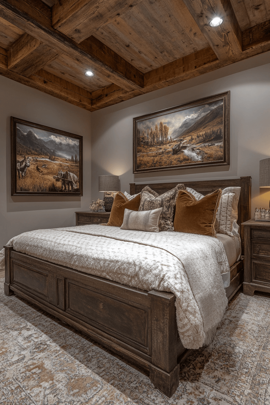 29 Western Bedroom Ideas to Design a Room with Authentic Western Appeal western bedroom ideas