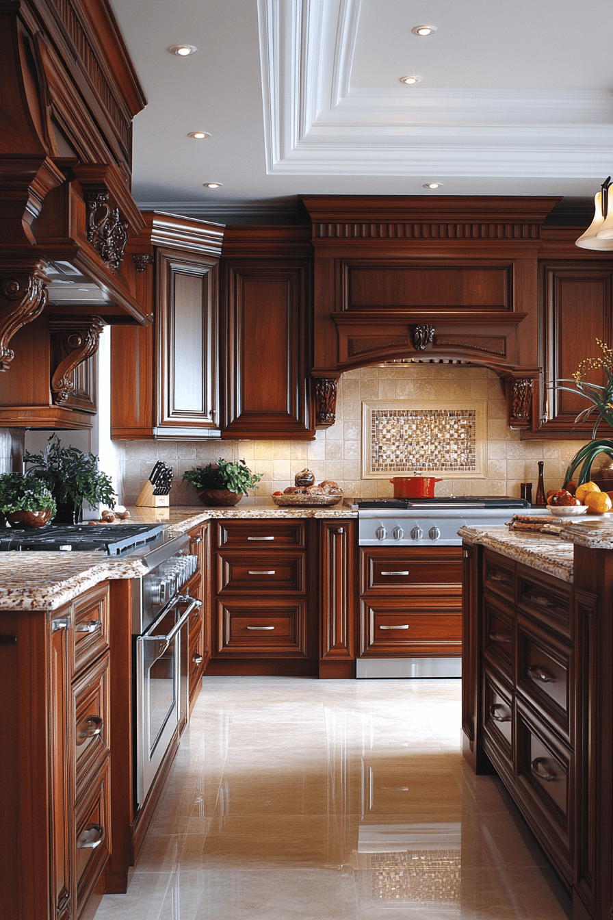 29 Wooden Kitchen Cabinets Styles for a Timeless Kitchen Upgrade wooden kitchen cabinets