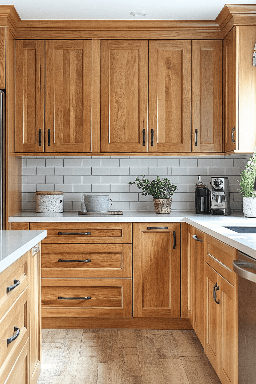 29 Wooden Kitchen Cabinets Styles for a Timeless Kitchen Upgrade wooden kitchen cabinets