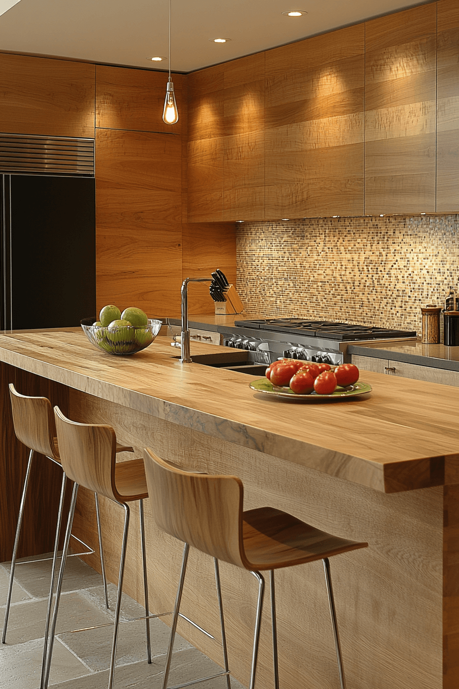 29 Wooden Kitchen Cabinets Styles for a Timeless Kitchen Upgrade wooden kitchen cabinets