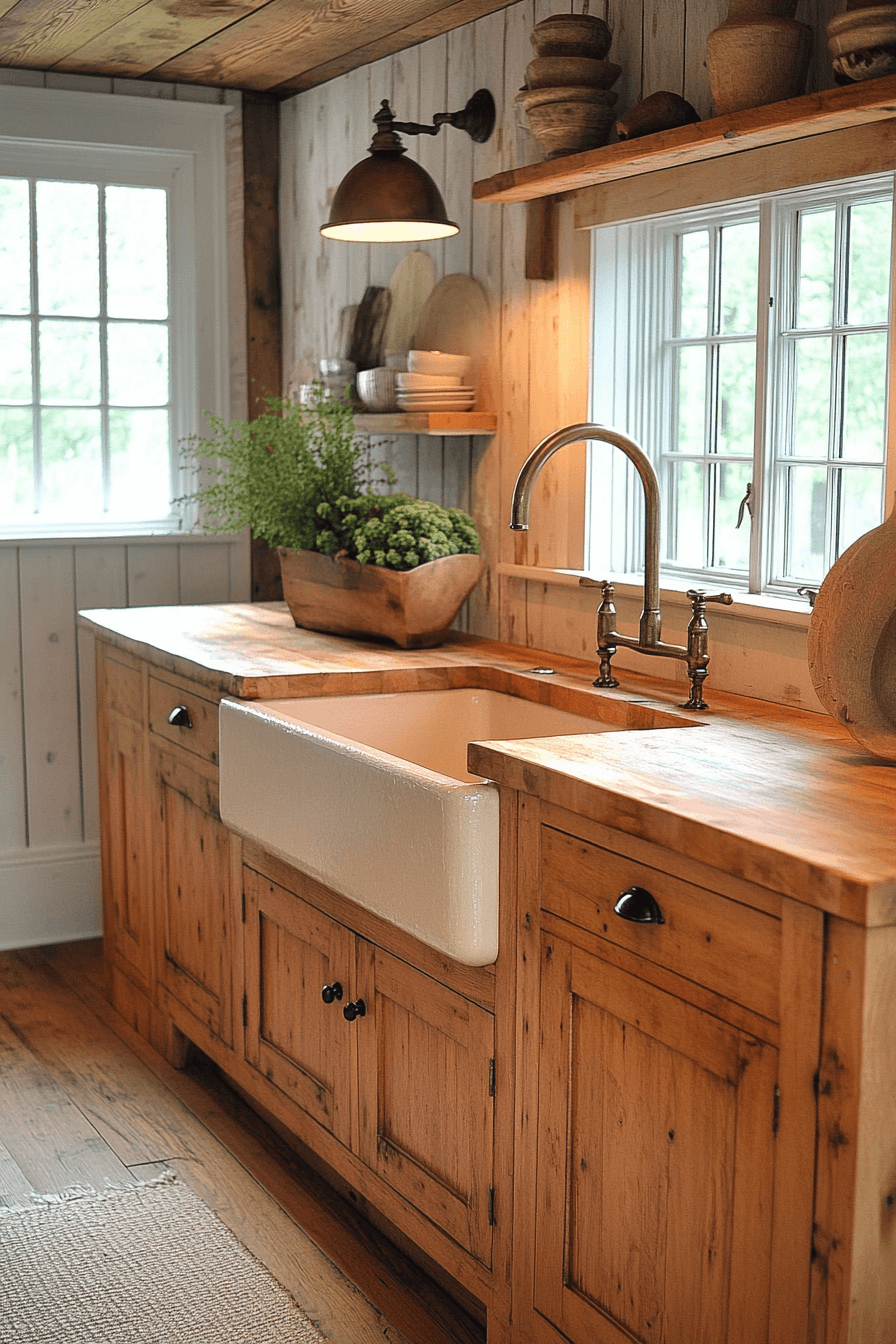 29 Wooden Kitchen Cabinets Styles for a Timeless Kitchen Upgrade wooden kitchen cabinets