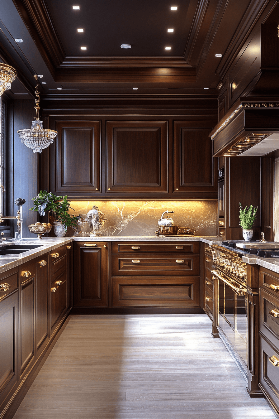 29 Wooden Kitchen Cabinets Styles for a Timeless Kitchen Upgrade wooden kitchen cabinets