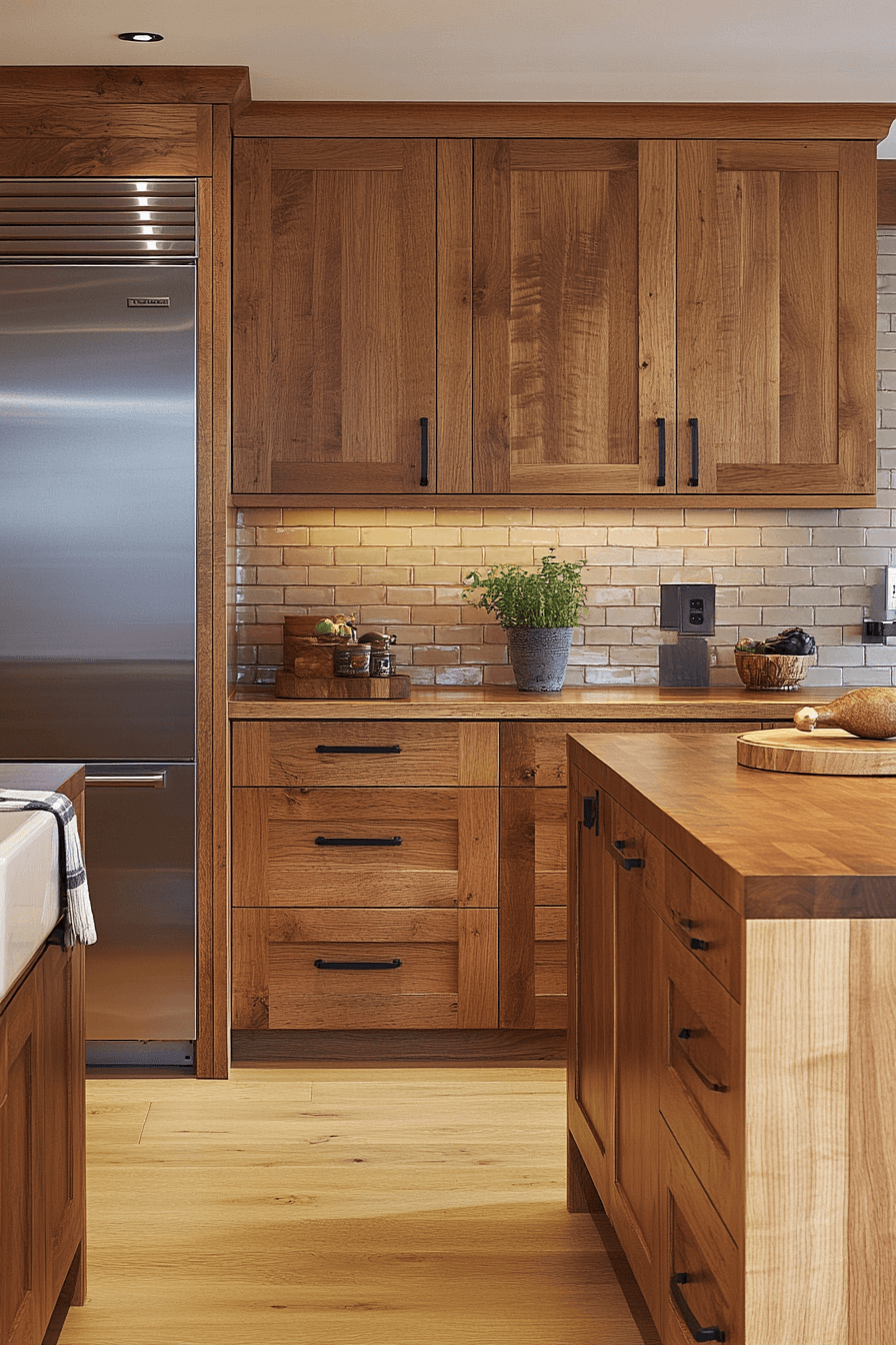 29 Wooden Kitchen Cabinets Styles for a Timeless Kitchen Upgrade wooden kitchen cabinets