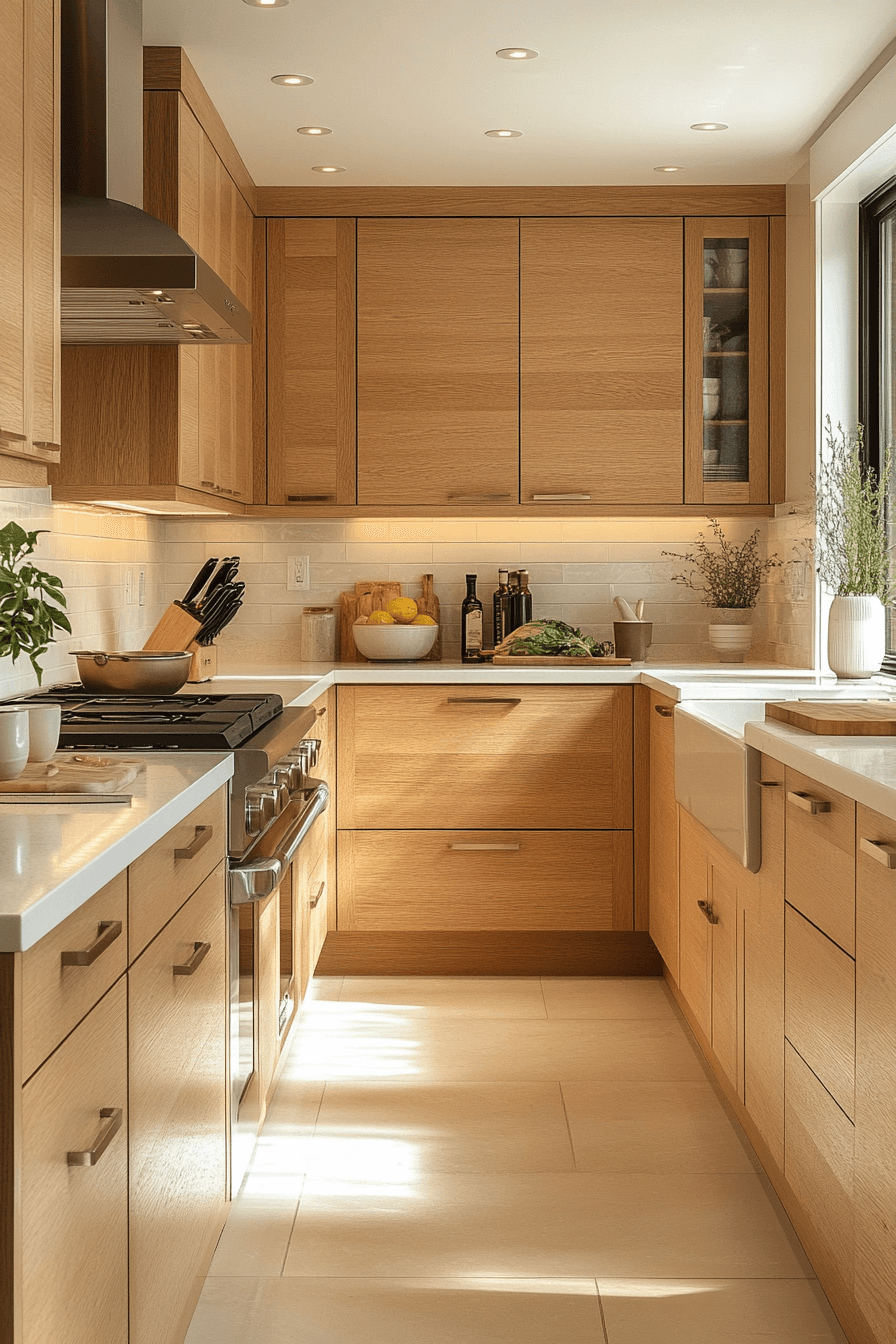 29 Wooden Kitchen Cabinets Styles for a Timeless Kitchen Upgrade wooden kitchen cabinets