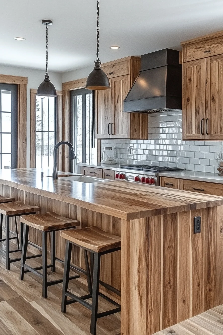 29 Wooden Kitchen Cabinets Styles for a Timeless Kitchen Upgrade wooden kitchen cabinets