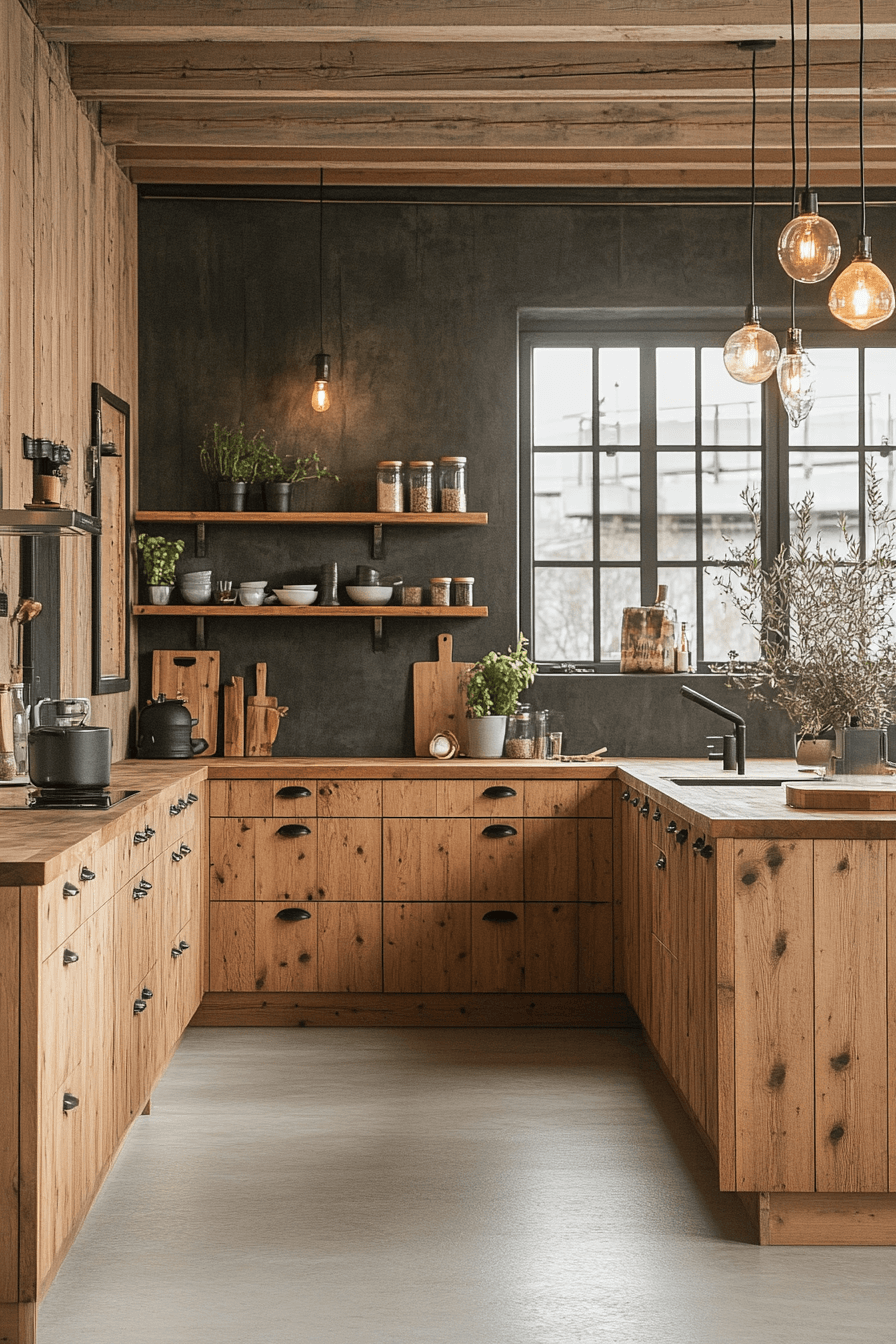 29 Wooden Kitchen Cabinets Styles for a Timeless Kitchen Upgrade wooden kitchen cabinets