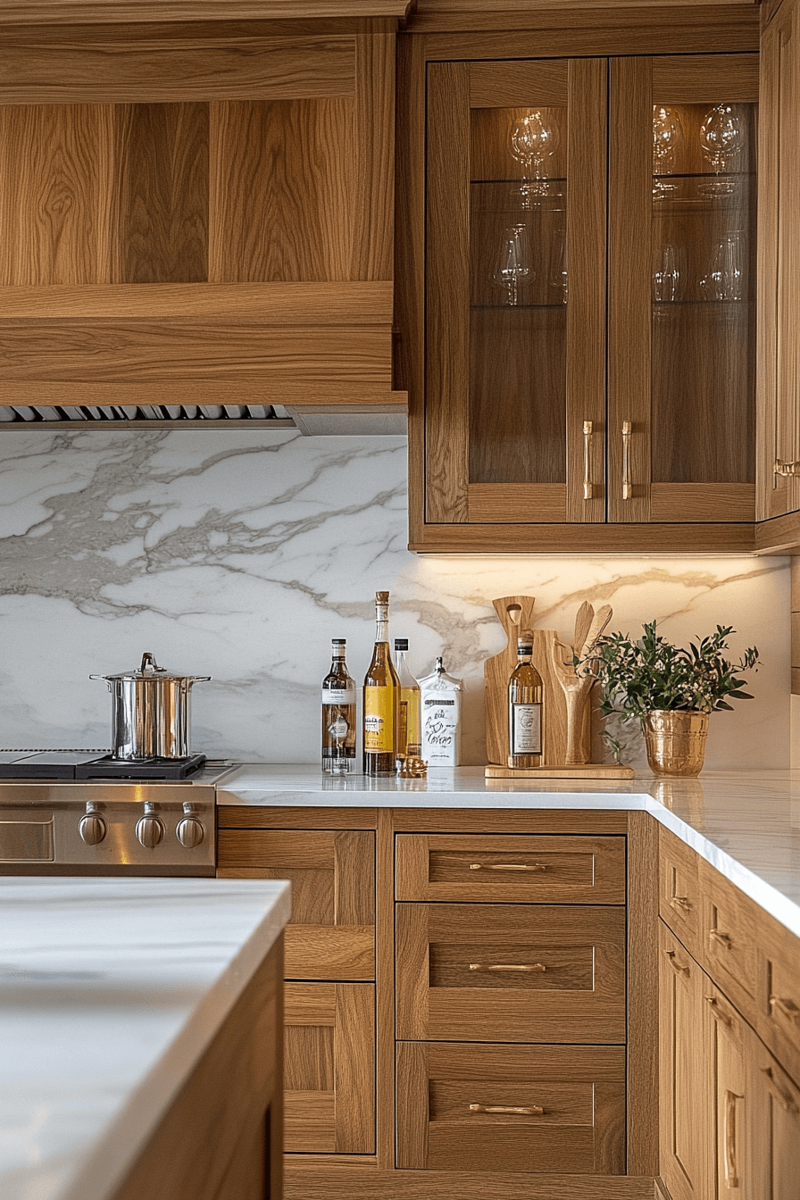 29 Wooden Kitchen Cabinets Styles for a Timeless Kitchen Upgrade wooden kitchen cabinets