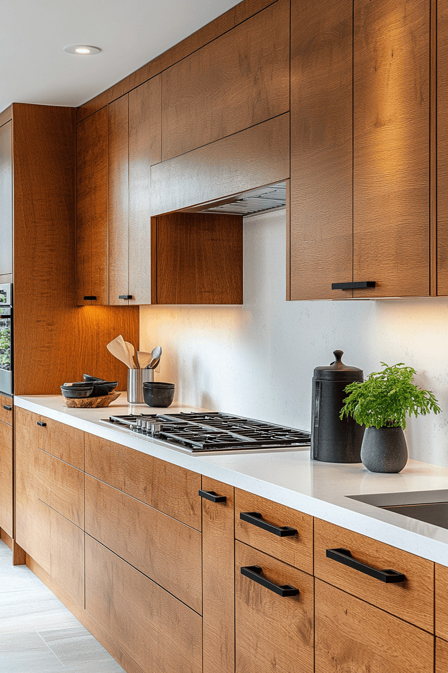 29 Wooden Kitchen Cabinets Styles for a Timeless Kitchen Upgrade wooden kitchen cabinets