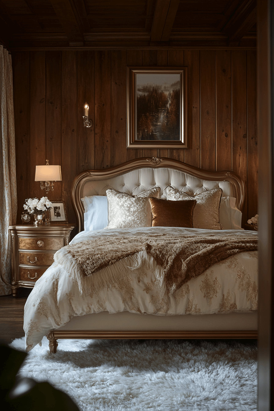 Art Deco Retro Bedroom