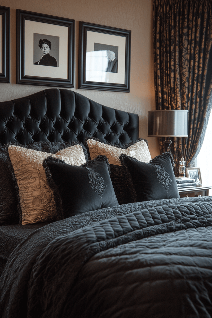 Hollywood Glam Retro Bedroom