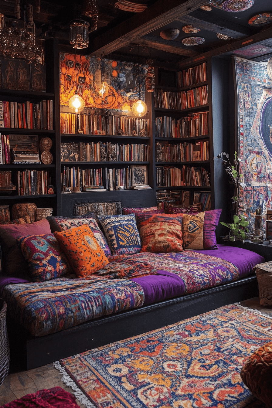 Beatnik Retro Bedroom