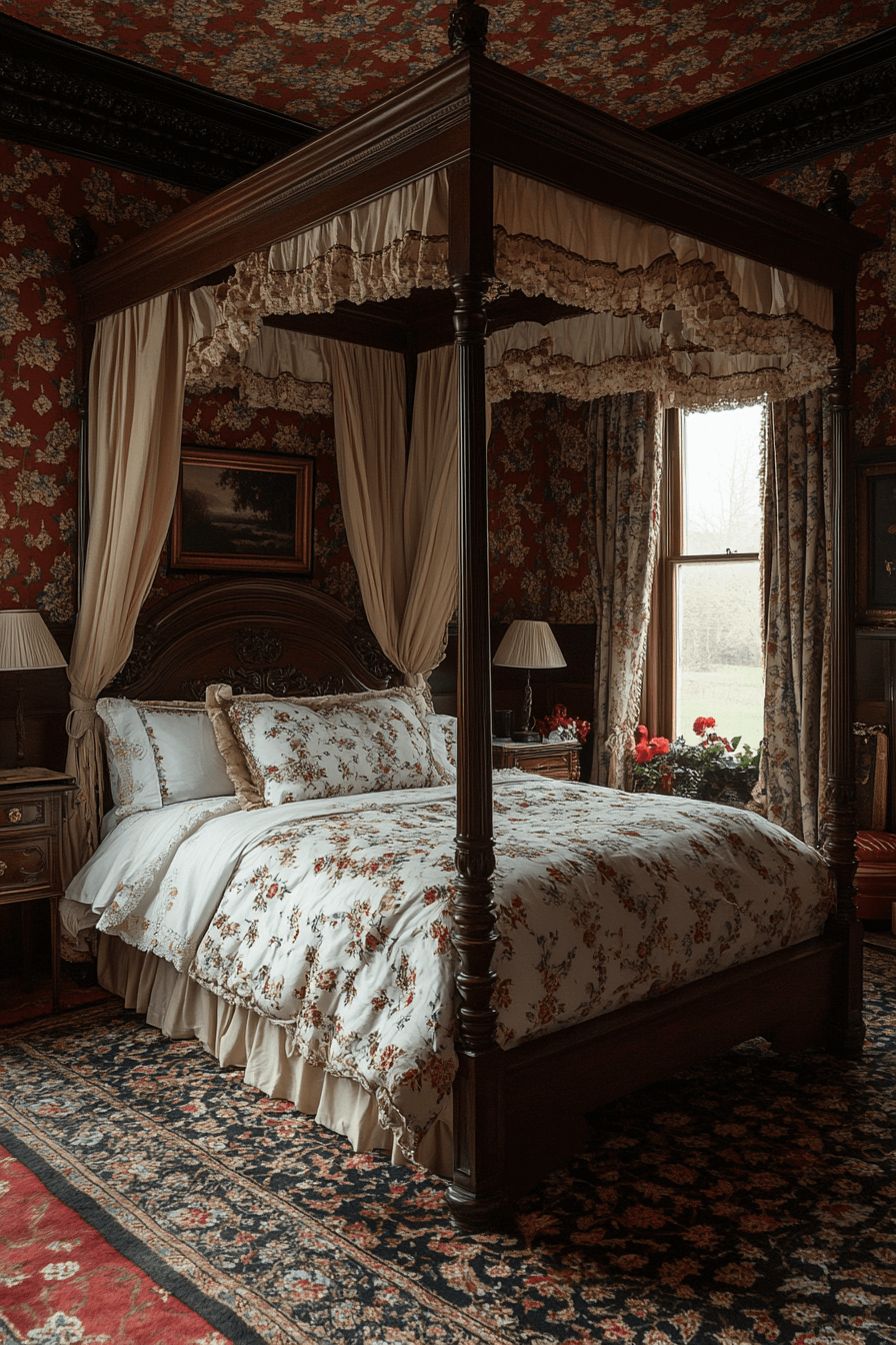 Victorian Retro Bedroom