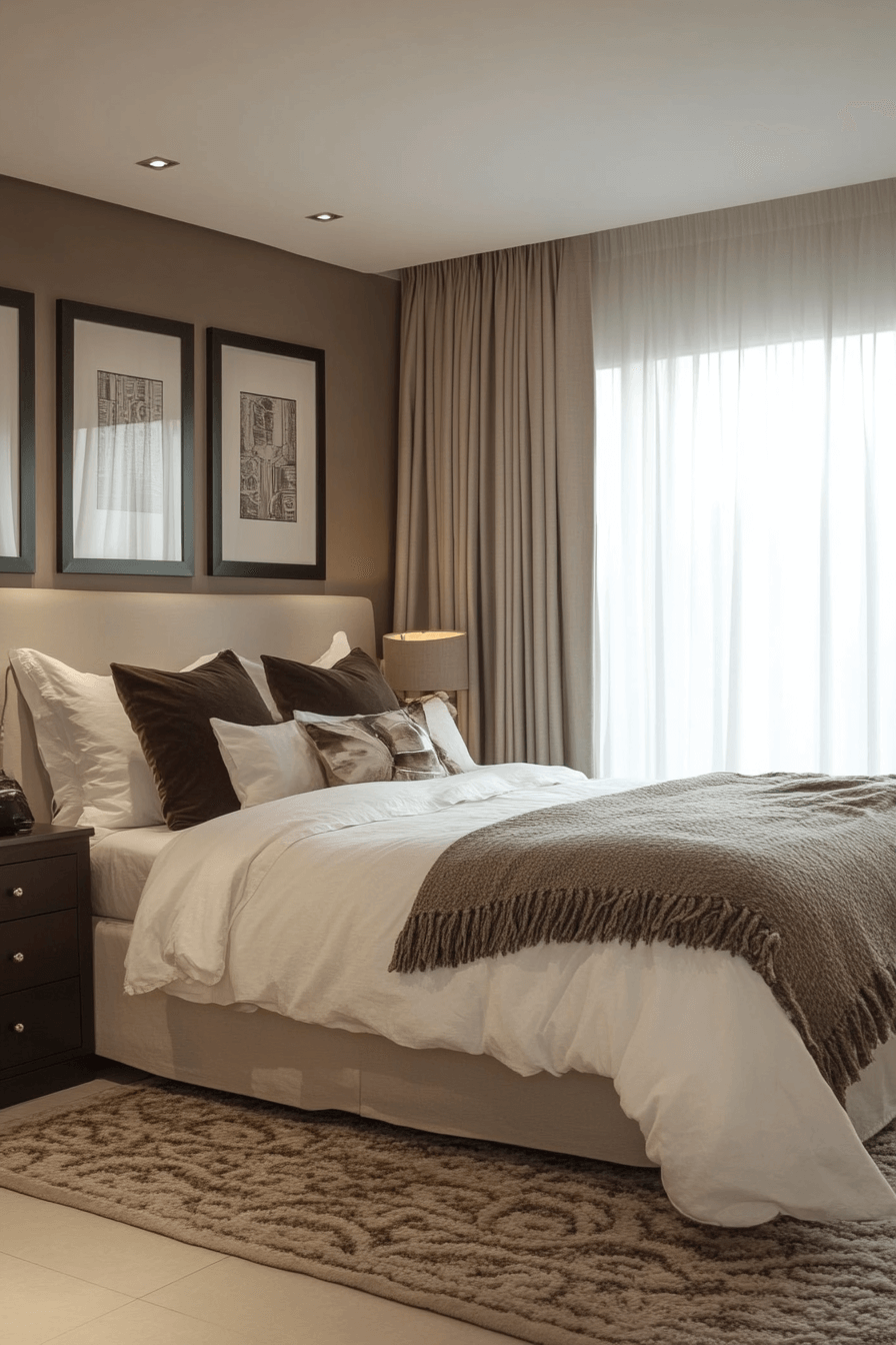 29 Cozy Neutral Bedroom Ideas to Refresh Your Room with Gentle Style cozy neutral bedroom