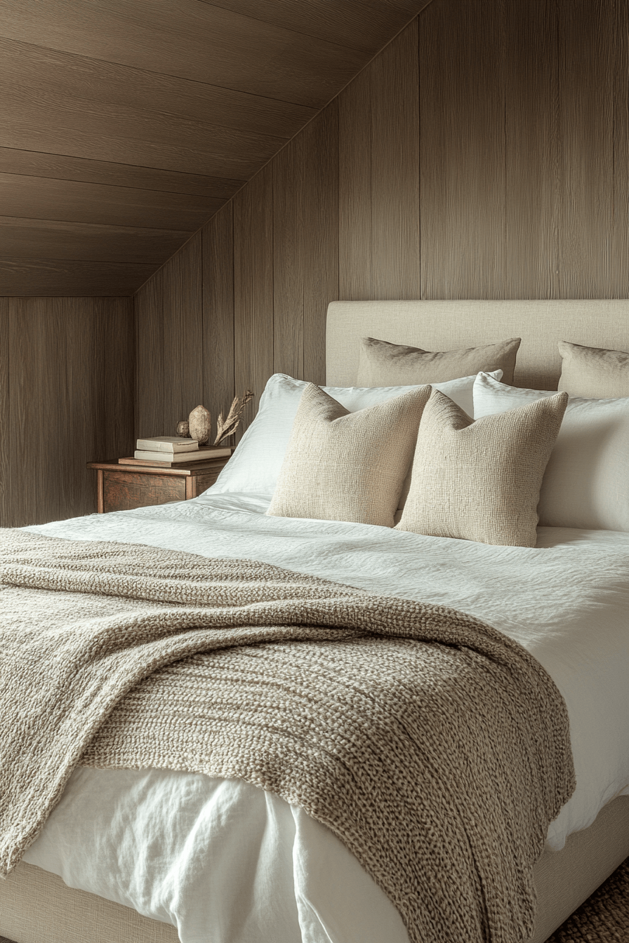 29 Cozy Neutral Bedroom Ideas to Refresh Your Room with Gentle Style cozy neutral bedroom