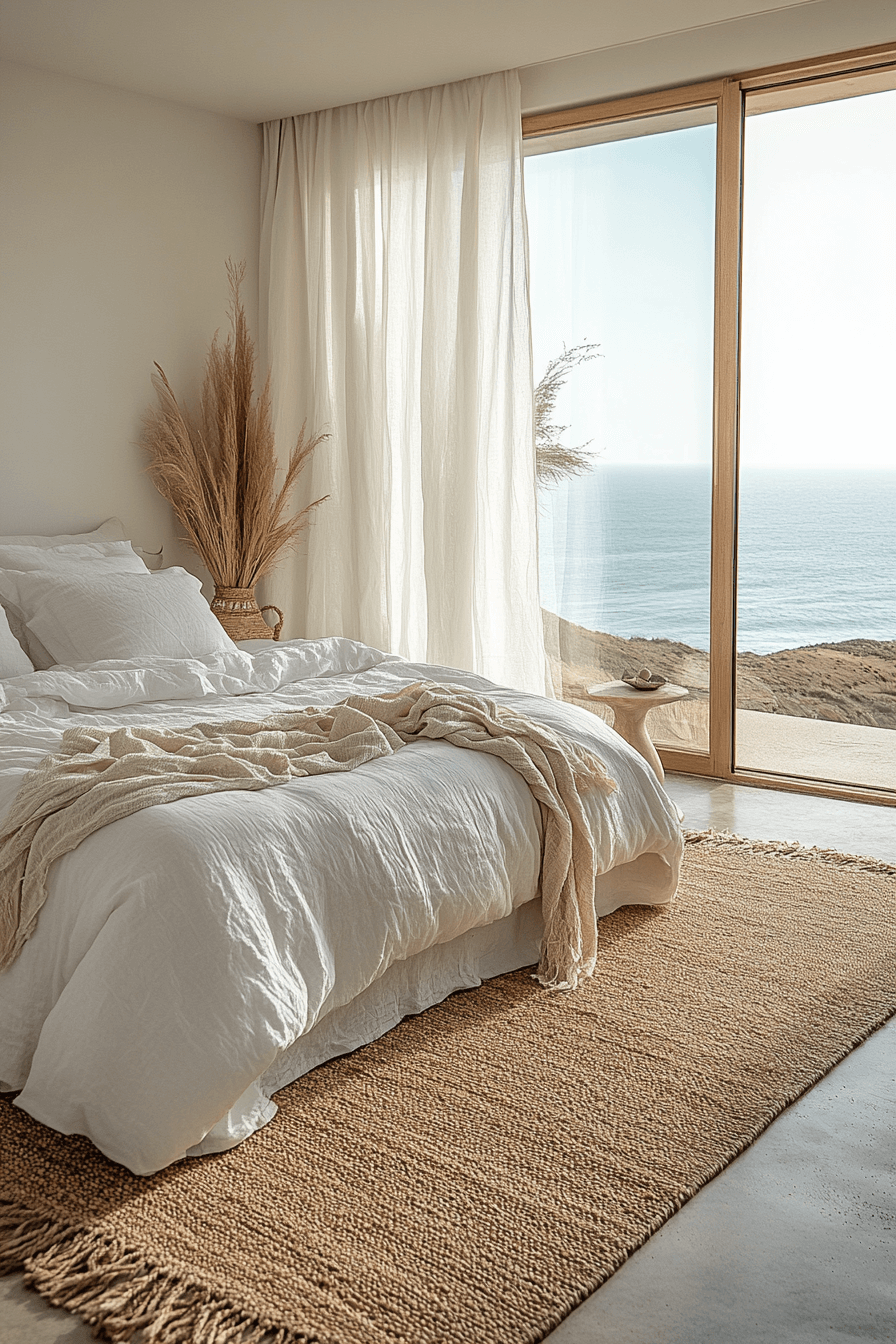 29 Cozy Neutral Bedroom Ideas to Refresh Your Room with Gentle Style cozy neutral bedroom